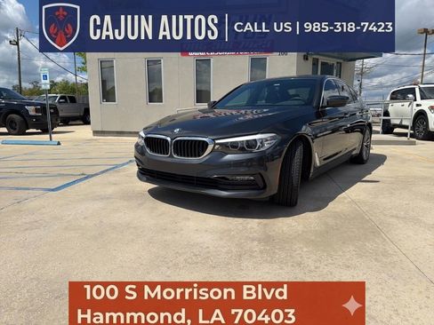 Used 2017 BMW 530i image 1
