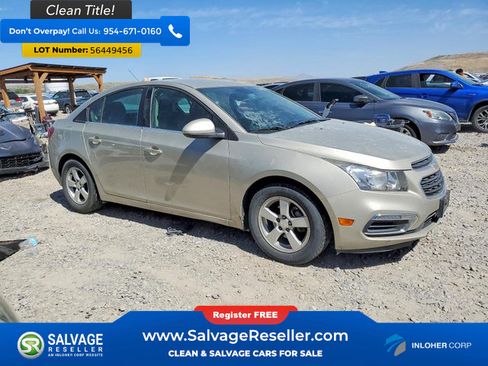 Used 2015 Chevrolet Cruze LT FWD image 5