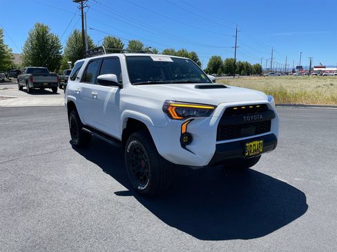 Certified 2022 Toyota 4Runner TRD Pro AWD/4WD image 1