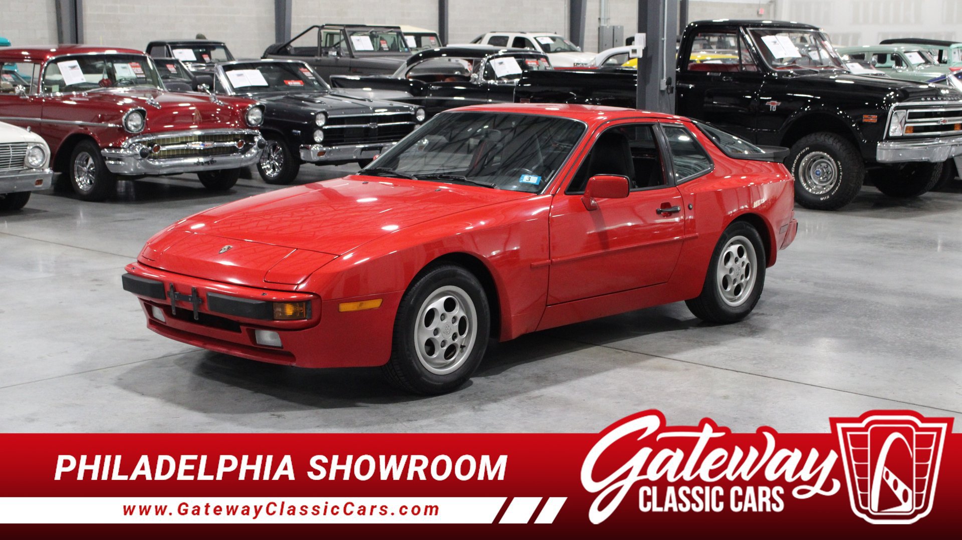 Used 1988 Porsche 944 Coupe RWD image 1