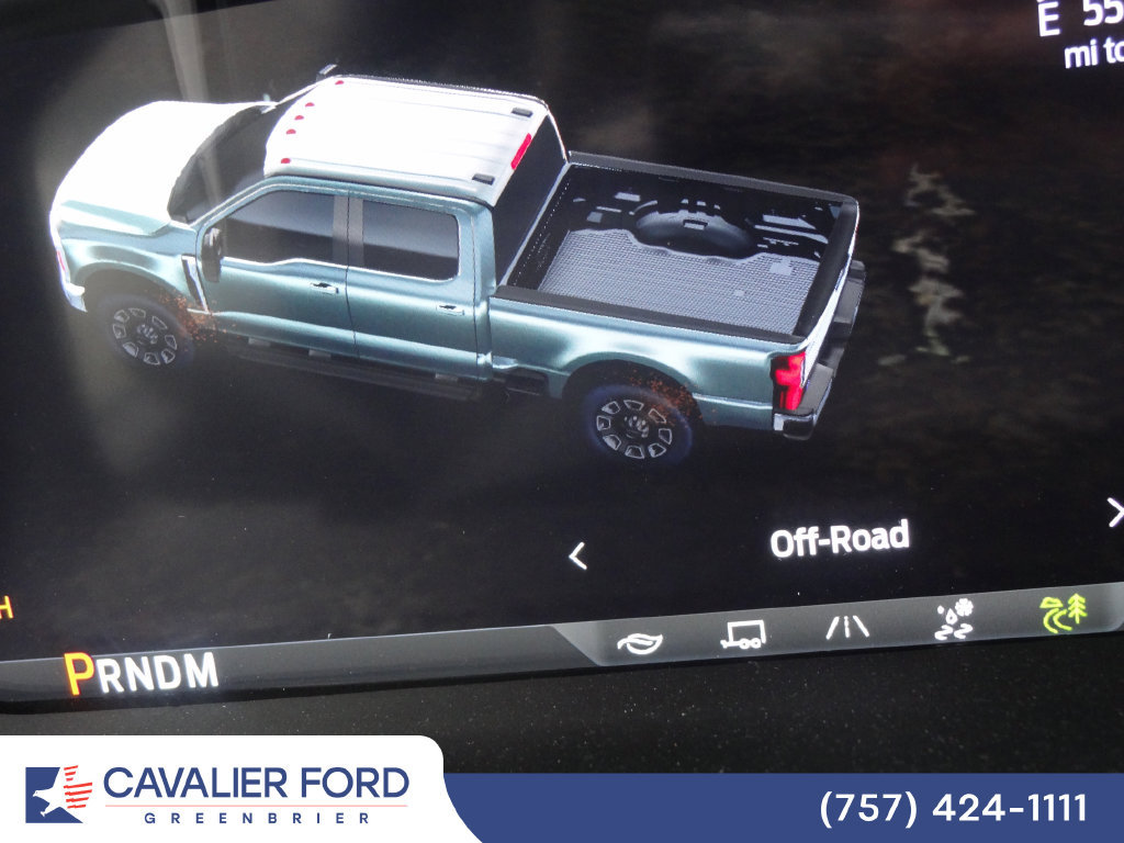 Certified 2024 Ford F350 Lariat w/ Lariat Ultimate Package AWD/4WD image 30