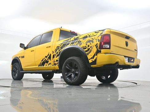 Used 2016 RAM 1500 Sport w/ Stinger Yellow Sport Package image 30