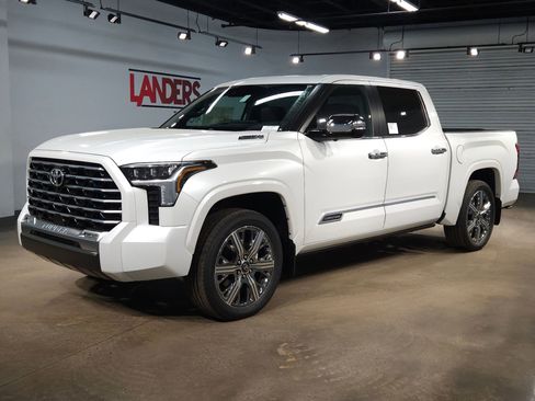 New 2026 Toyota Tundra Capstone image 3