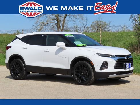 Used 2021 Chevrolet Blazer LT AWD/4WD image 1