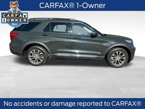 Used 2022 Ford Explorer XLT w/ Equipment Group 202A AWD/4WD image 3