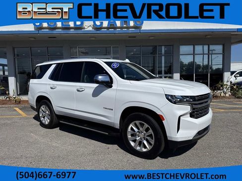 Used 2023 Chevrolet Tahoe Premier image 1