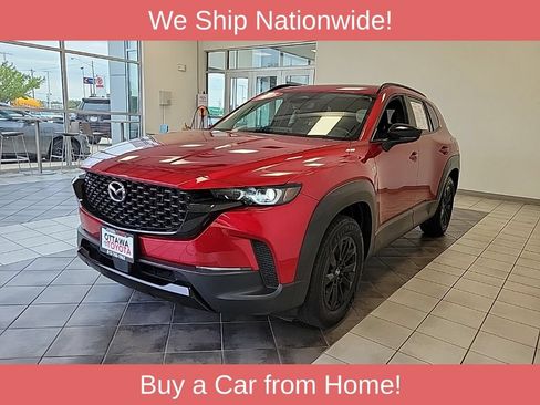 Used 2025 MAZDA CX-50 AWD 2.5 Hybrid w/ Premium Pkg image 2