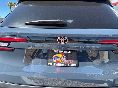 New 2026 Toyota Grand Highlander FWD