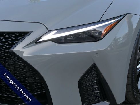 Used 2025 Lexus IS 350 F Sport w/ Navigation Package RWD image 10
