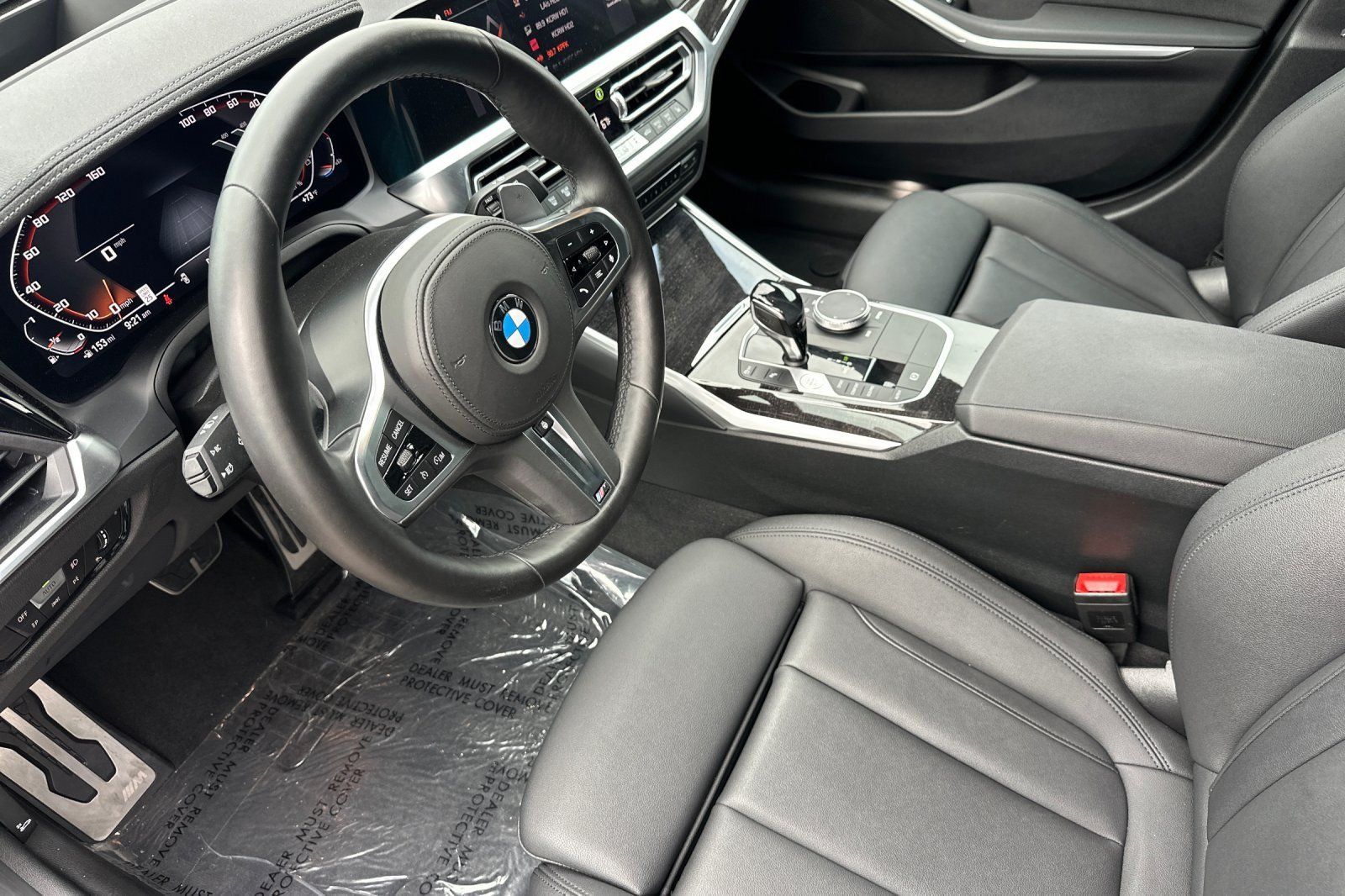 Used 2021 BMW M340i w/ Premium Package RWD image 9