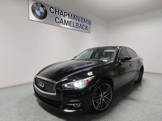 Used 2014 INFINITI Q50 Premium w/ Spare Tire Package image 1