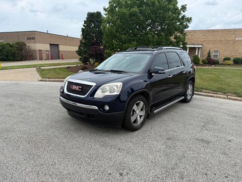 Used 2011 GMC Acadia SLT w/ LPO, 'HIT The Road' Package FWD image 1
