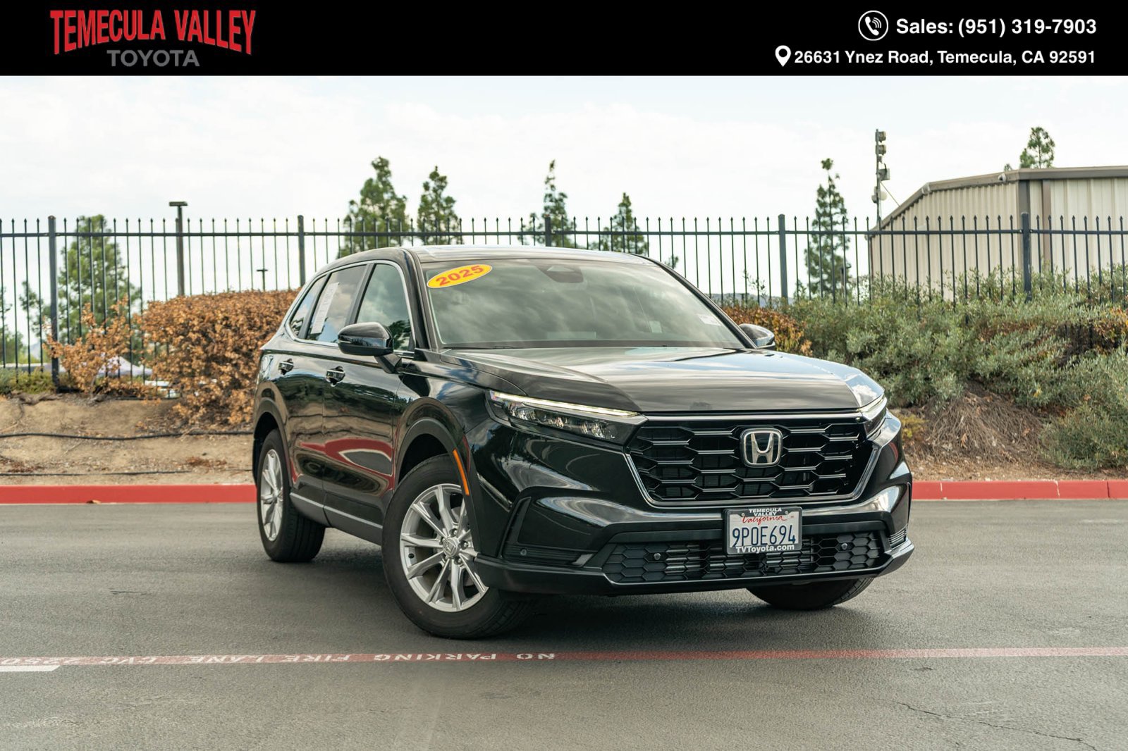 Used 2025 Honda CR-V EX-L image 1