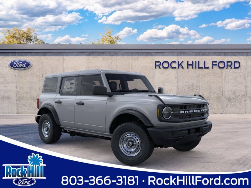 New 2026 Ford Bronco 4-Door AWD/4WD image 1