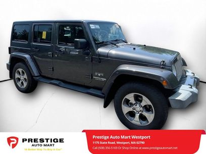 Used 2018 Jeep Wrangler Unlimited Sahara