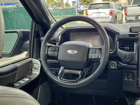 Used 2023 Ford F150 Lightning Platinum AWD/4WD image 13