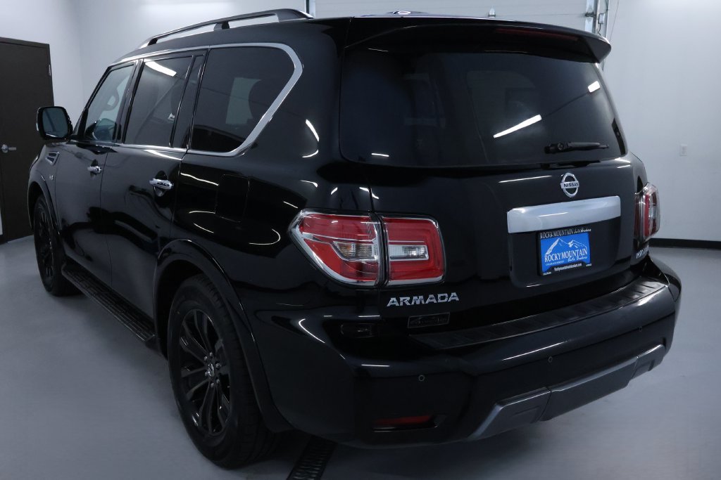 Used 2019 Nissan Armada Platinum w/ Captain's Chairs Package AWD/4WD image 6