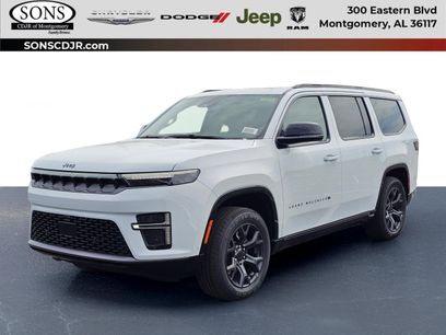 New 2026 Jeep Grand Wagoneer Limited