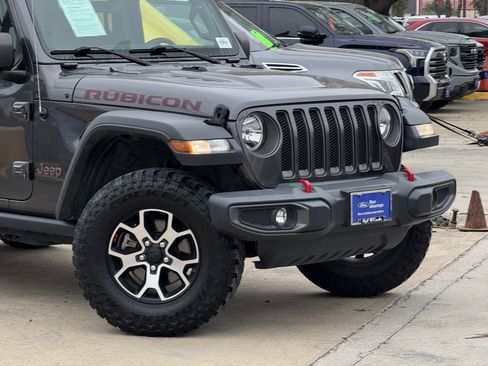 Used 2021 Jeep Wrangler Unlimited Rubicon image 2