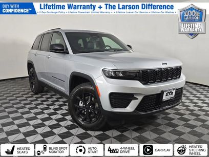 New 2025 Jeep Grand Cherokee Altitude