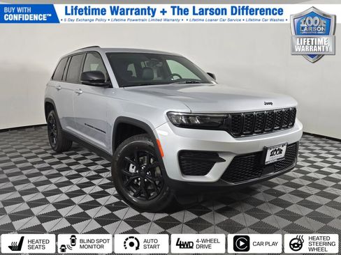 New 2025 Jeep Grand Cherokee Altitude image 1