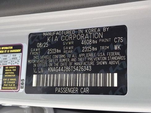 New 2026 Kia K5 GT image 18