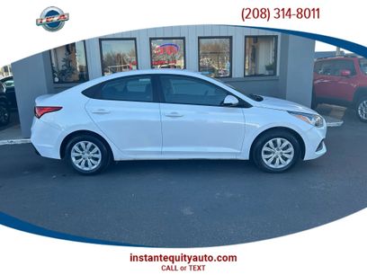 Used 2021 Hyundai Accent SE