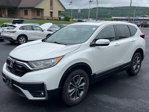 Used 2022 Honda CR-V EX-L image 1