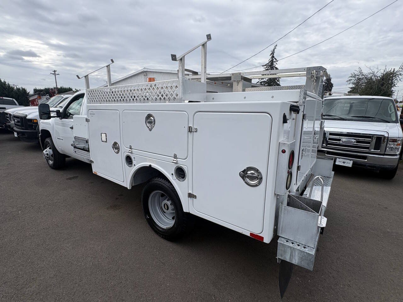 Used 2012 Chevrolet Silverado 3500 W/T RWD image 22