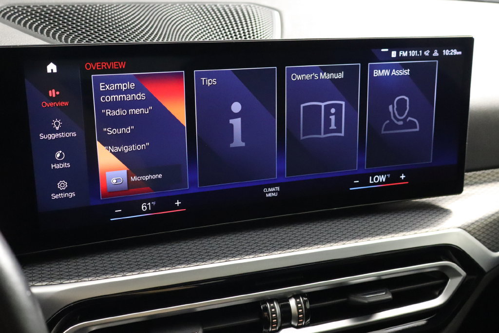 Used 2023 BMW i4 eDrive40 w/ M Sport Package RWD image 30