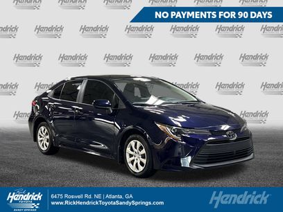 Used 2025 Toyota Corolla LE