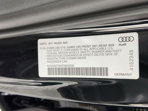New 2026 Audi A6 Premium Plus image 16