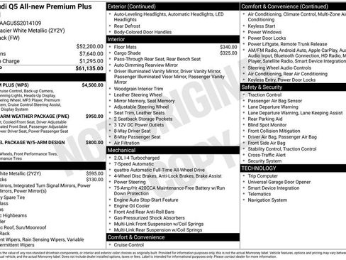 Certified 2025 Audi Q5 Premium Plus w/ Premium Plus image 29