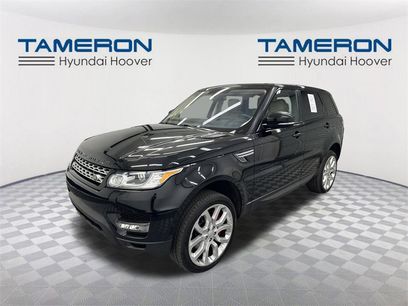 Used 2016 Land Rover Range Rover Sport Supercharged