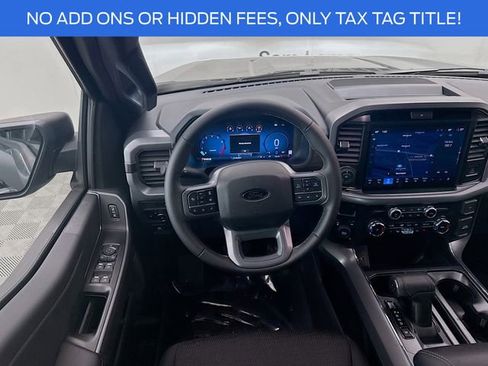 New 2025 Ford F150 XLT w/ Equipment Group 302A MID image 22