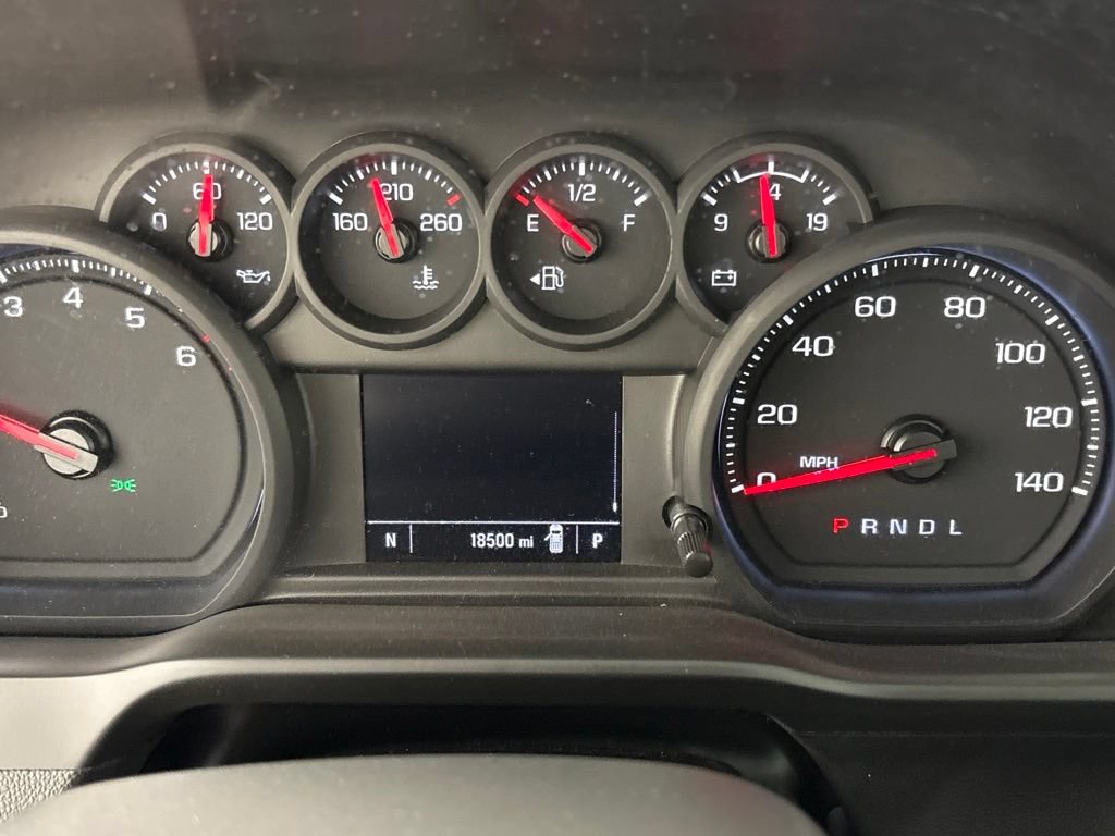 Used 2025 Chevrolet Silverado 1500 W/T RWD image 29