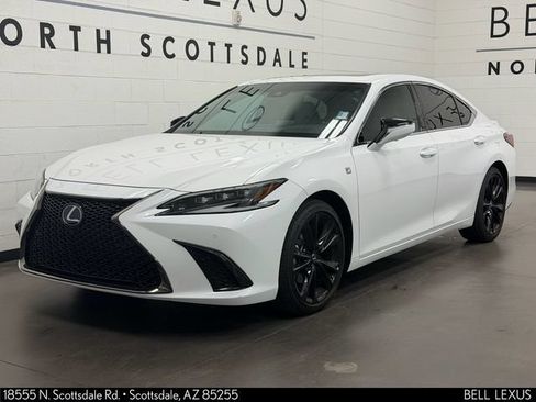 Used 2023 Lexus ES 350 F Sport w/ Accessory Package (Z1) FWD image 9
