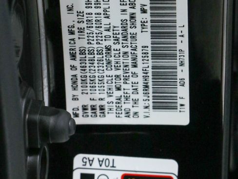 Used 2015 Honda CR-V Touring image 33
