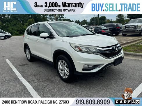 Used 2015 Honda CR-V EX image 8