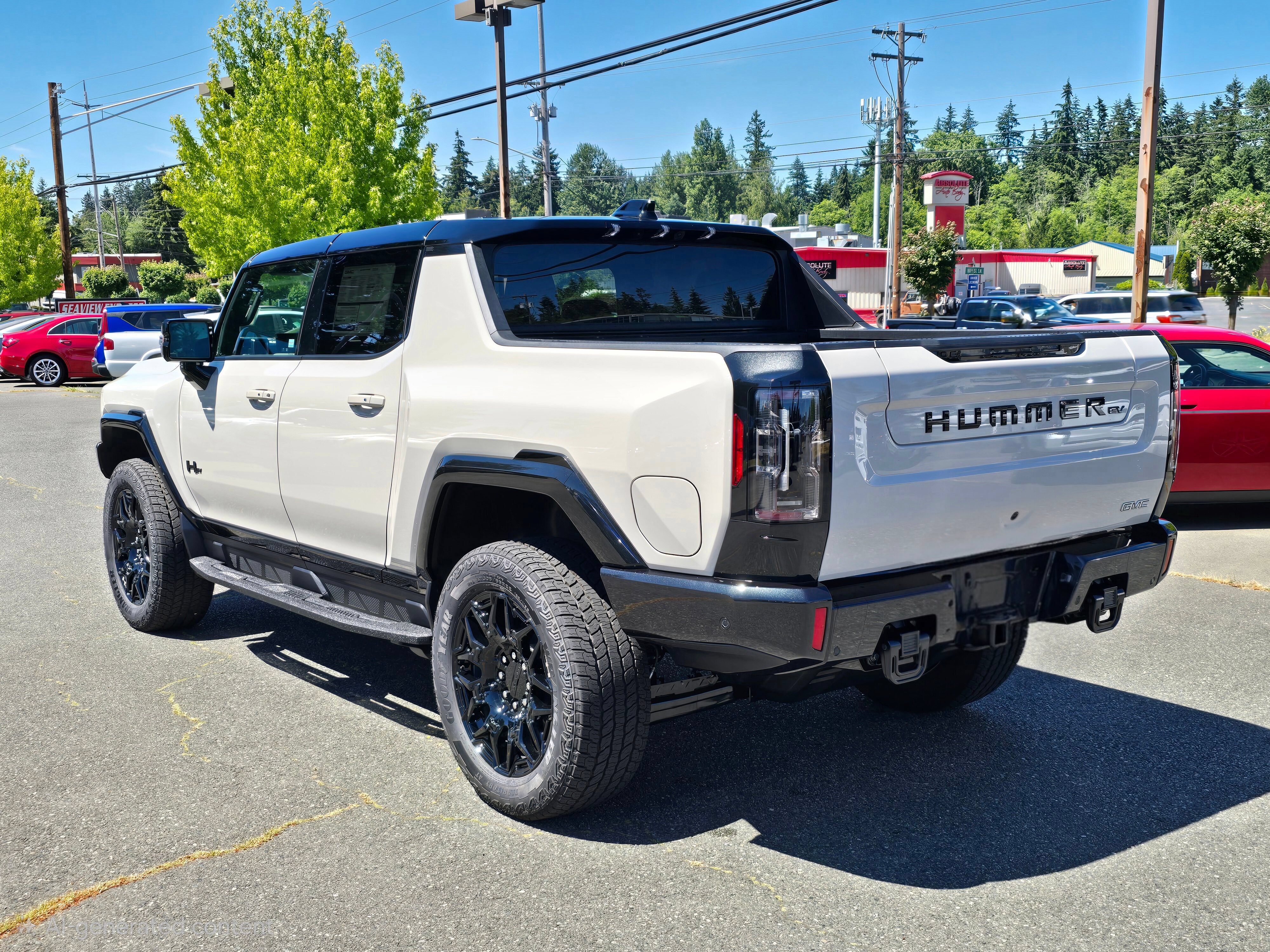 New 2026 GMC Hummer EV 4x4 Crew Cab w/ LPO, Dark Essentials Package image 5