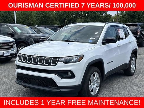Used 2022 Jeep Compass Latitude w/ Convenience Group AWD/4WD image 5