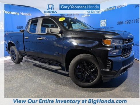 Used 2022 Chevrolet Silverado 1500 Custom w/ Rally Edition AWD/4WD image 4