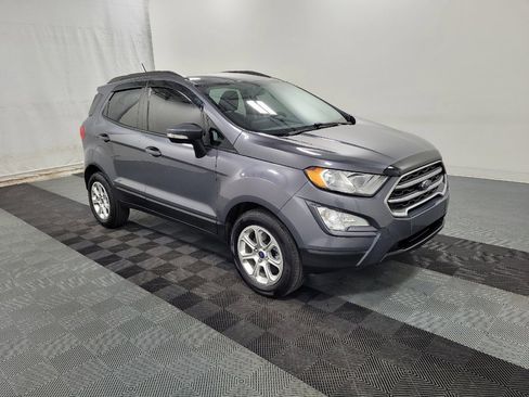 Used 2021 Ford EcoSport SE w/ SE Convenience Package image 11