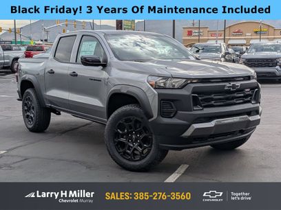 New 2026 Chevrolet Colorado Trail Boss