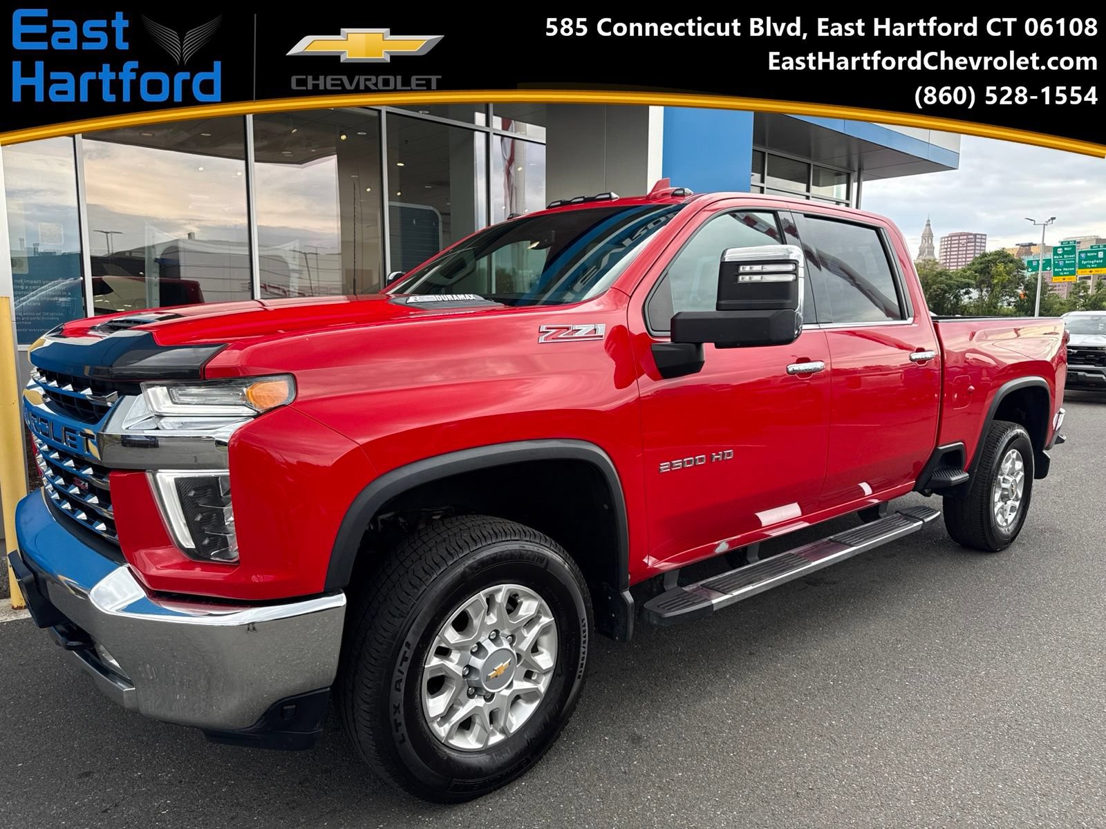 Used 2023 Chevrolet Silverado 2500 LTZ w/ Z71 Off-Road Package AWD/4WD image 1