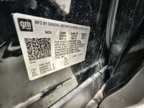 Certified 2024 Chevrolet Equinox LT AWD/4WD image 32