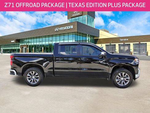 Used 2021 Chevrolet Silverado 1500 LT w/ Texas Edition Plus AWD/4WD image 4