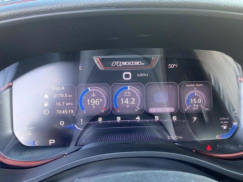 Used 2025 RAM 1500 Rebel w/ Rebel Level 1 Equipment Group image 14