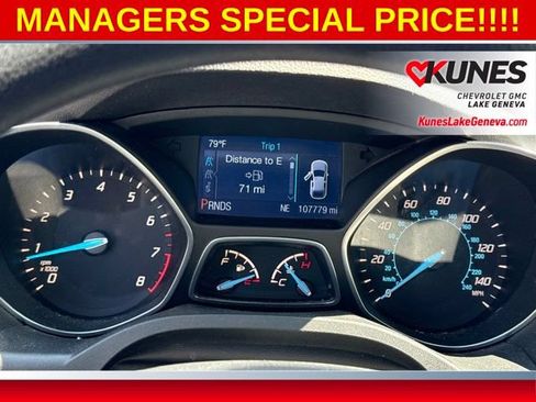 Used 2014 Ford Escape S FWD image 4