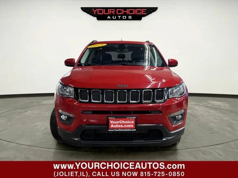 Used 2019 Jeep Compass Latitude AWD/4WD image 8
